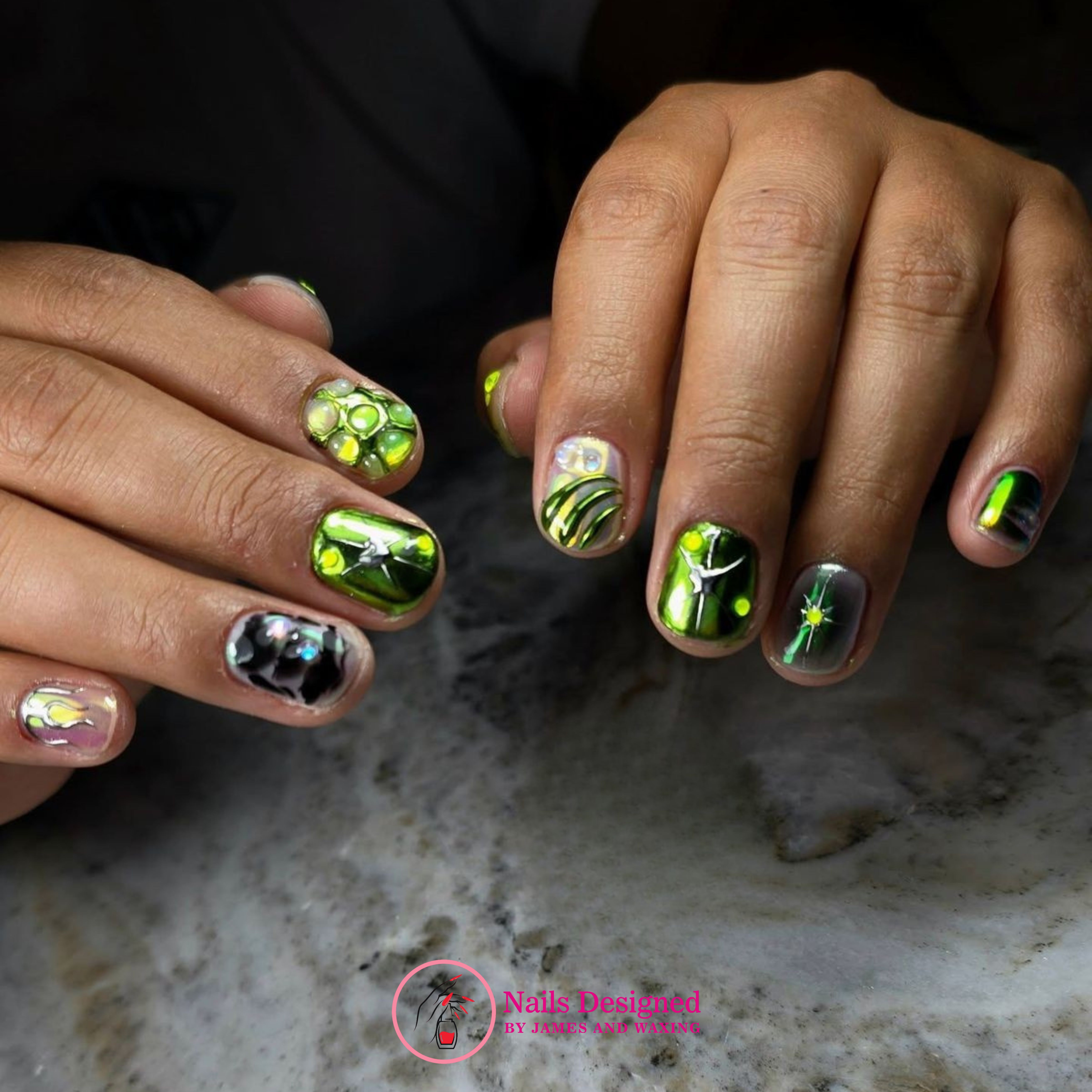 Fancy nail